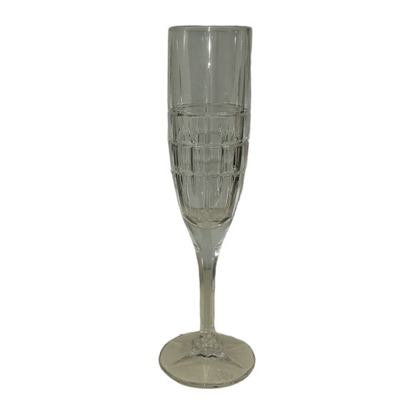 Ralph Lauren Crystal Cocktail Party Champagne Flute Blown Crystal Glass Germany - Picture 3 of 8